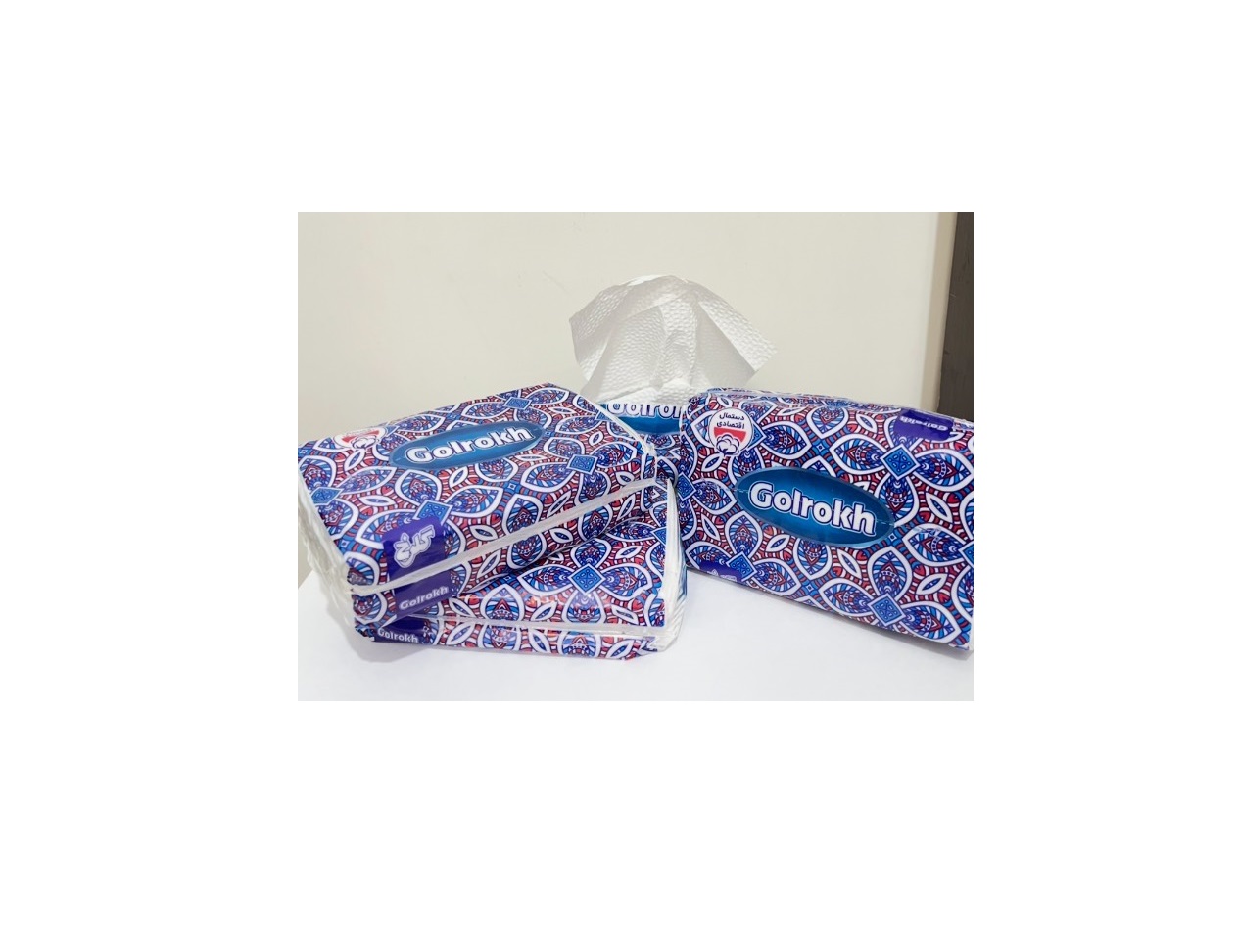 دستمال فلکسی ریحان : بسته ۱۰ تایی