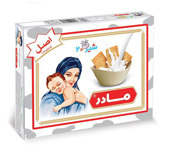 بیسکویت مادر 350 گرمی شیری ویتانا / کارتن 30 عددی