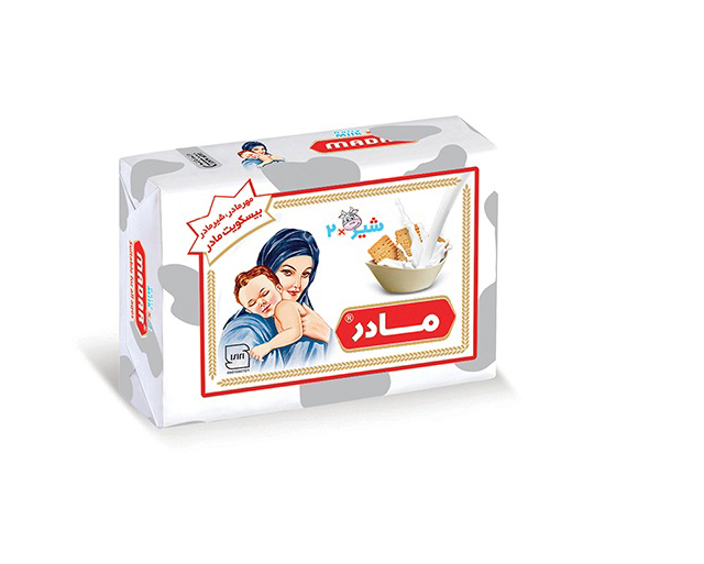 بیسکویت مادر 70 گرمی شیری ویتانا / کارتن 30 عددی