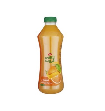 آبیموه  گازدار لاکی فروت یک لیتری / بسته 6 عددی