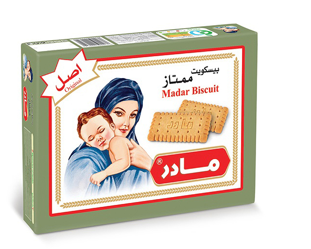 بیسکویت مادر ممتاز 350 گرمی ویتانا/ کارتن 6 عددی