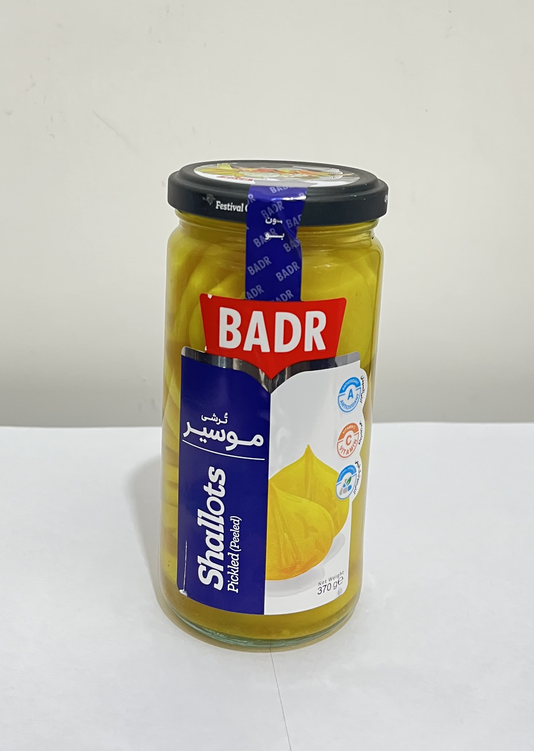 ترشی موسیر ۳۷۰ بدر/ بسته ۱۲ عددی