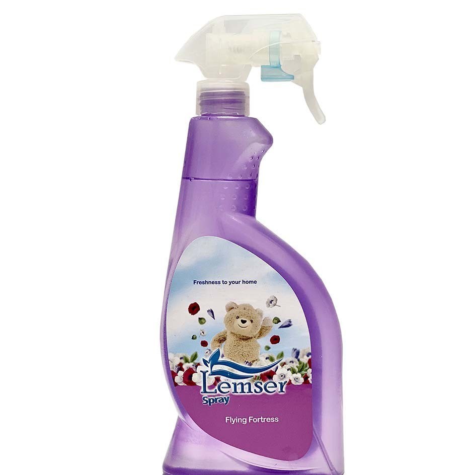 خوشبو کننده پرده ومبل 500 میل رایحه فورتس /کارتن 12 عددی