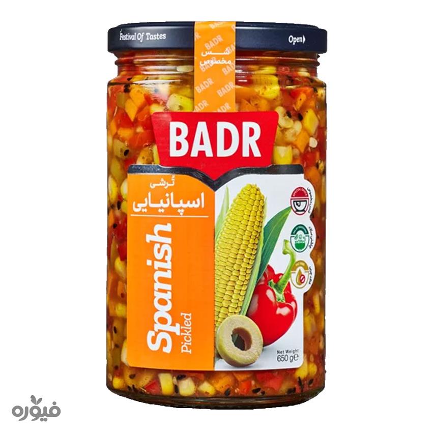 ترشی اسپانیایی 650 بدر / شل ۱۲ عددی