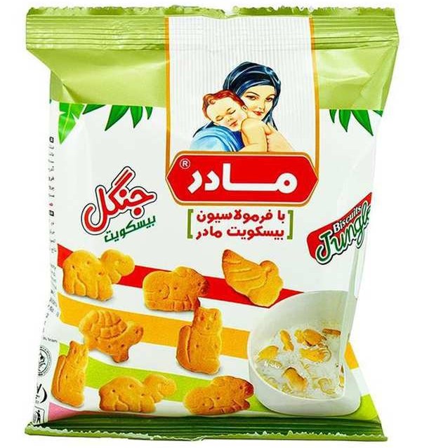 بیسکویت مادر جنگل 45 گرمی ویتانا / کارتن 36 عددی