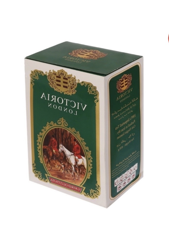 چای کلکته عطری ۱۰۰ گرمی ویکتوریا / کارتن ۲۴ عددی