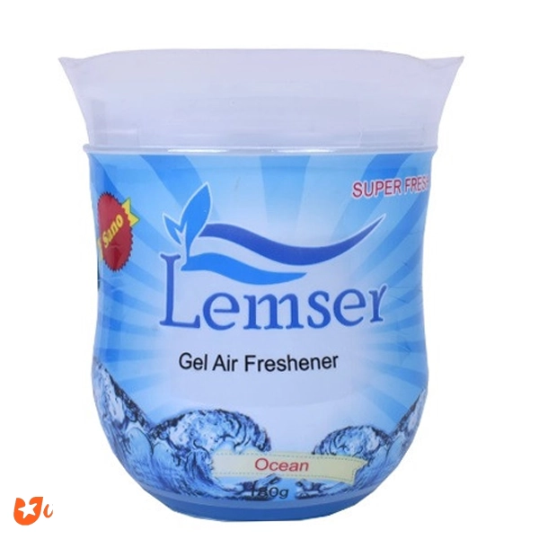 خوشبو کننده ژله ای 180 گرم رایحه اوشن / کارتنک 15 عددی -کارتن 60 عددی