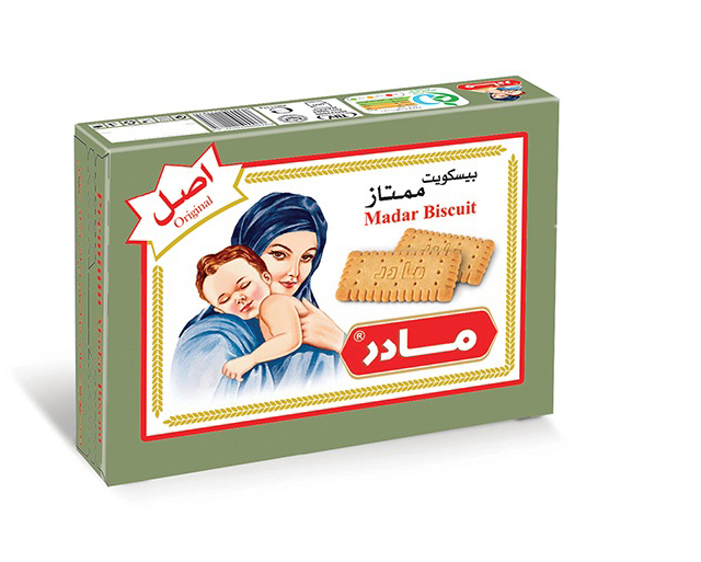 بیسکویت مادر ممتاز 140 گرمی ویتانا / کارتن 30 عددی
